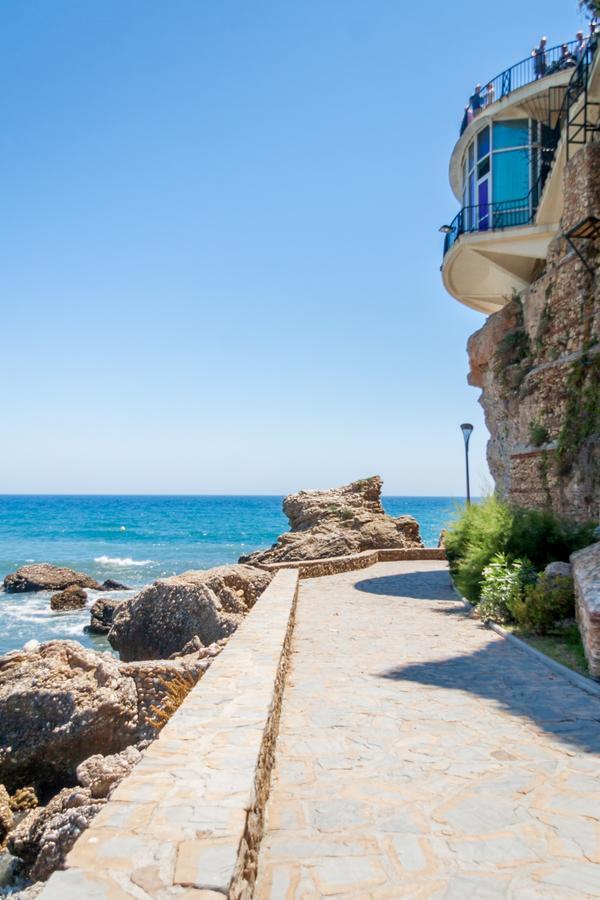 Balcon Europa Nerja Apartman Kültér fotó
