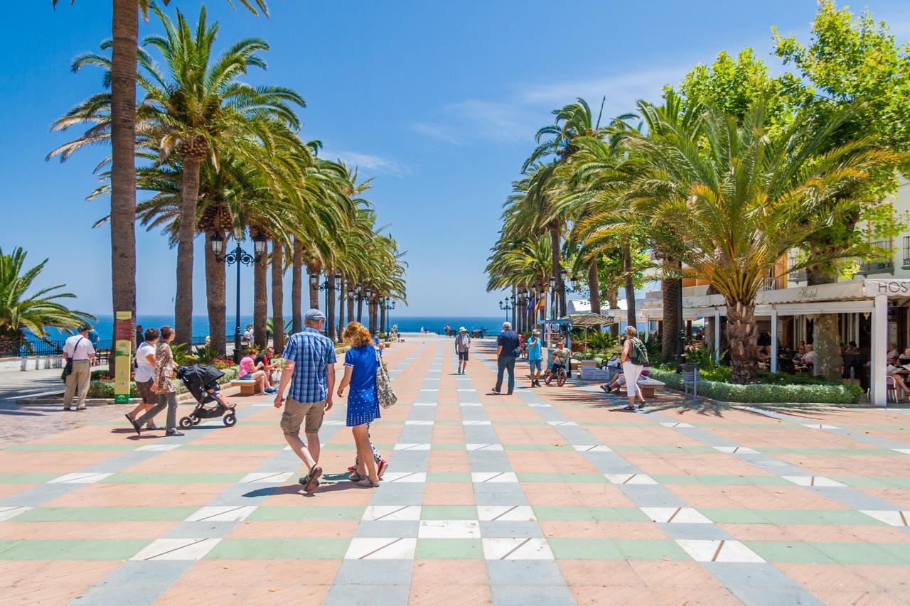 Balcon Europa Nerja Apartman Kültér fotó