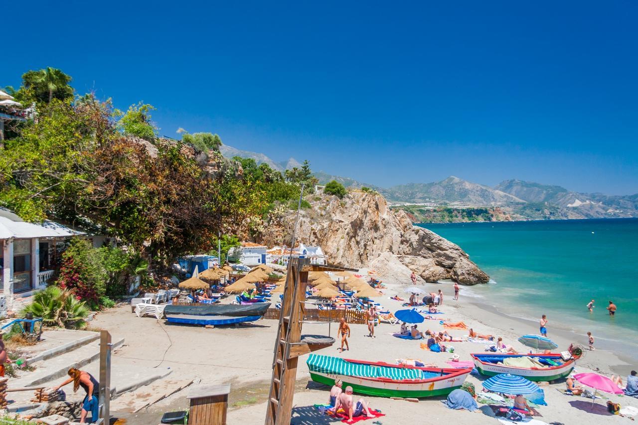 Balcon Europa Nerja Apartman Kültér fotó