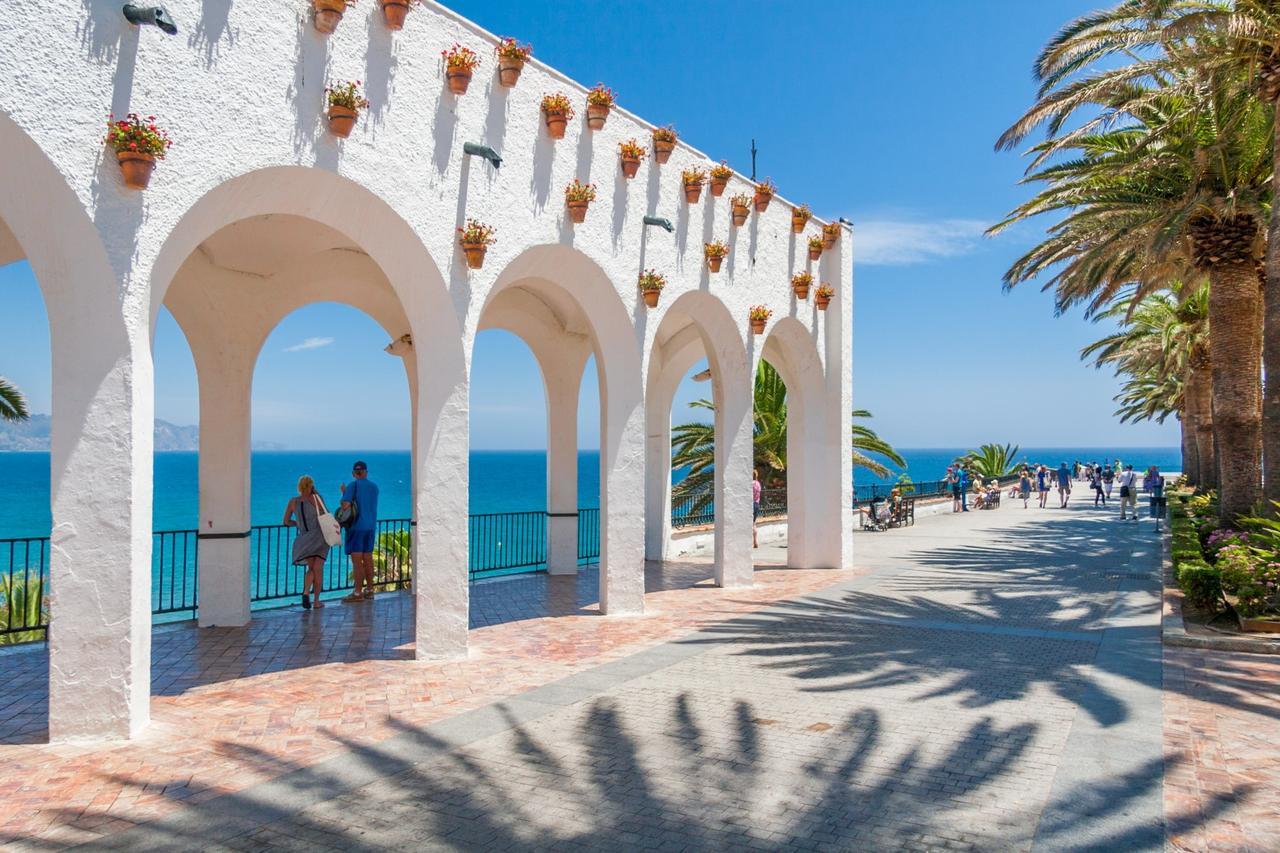 Balcon Europa Nerja Apartman Kültér fotó