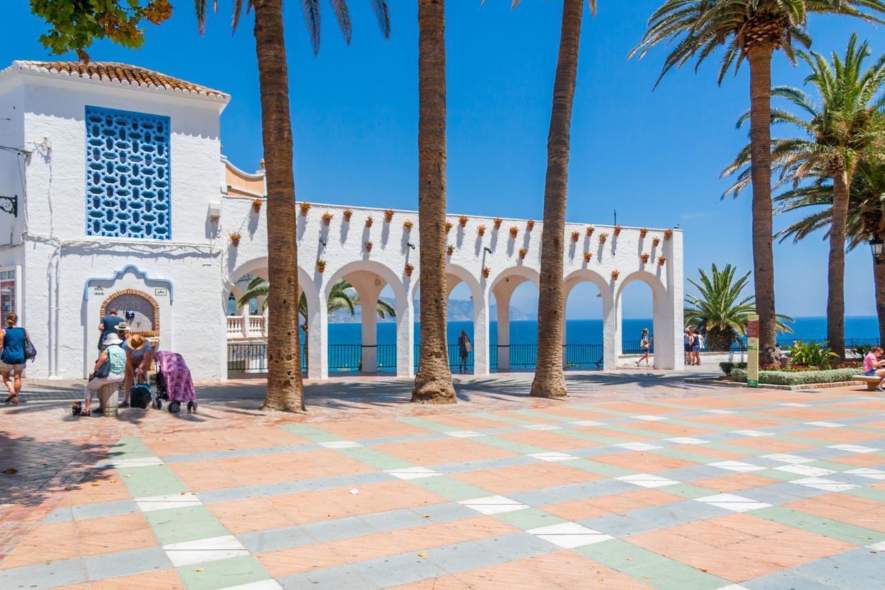 Balcon Europa Nerja Apartman Kültér fotó